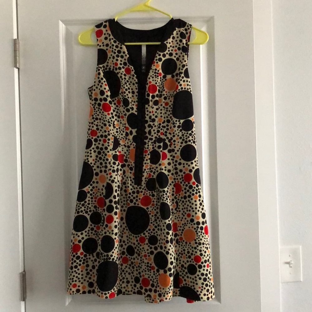 Retro mini dress